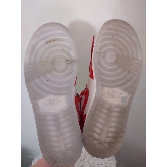 Nike Youth Air Jordan 1 Mid Se GS Electro Orange size 7Y DC7248-600 - Picture 11 of 12